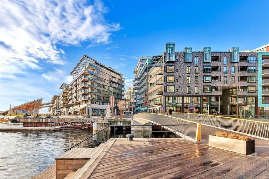 Tjuvholmen / Aker Brygge - Most Expensive Area In Oslo! Exterior foto
