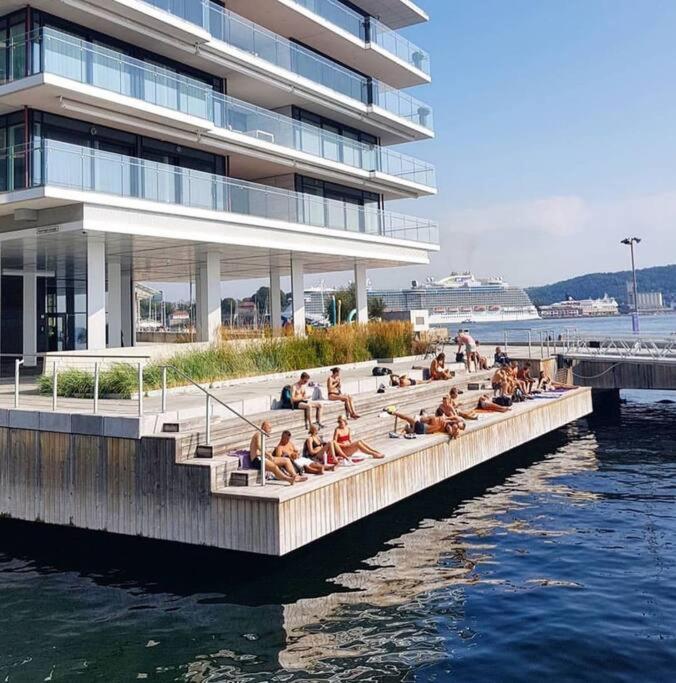 Tjuvholmen / Aker Brygge - Most Expensive Area In Oslo! Exterior foto