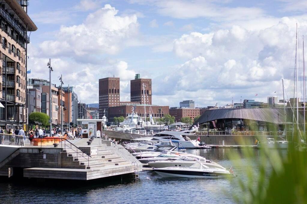 Tjuvholmen / Aker Brygge - Most Expensive Area In Oslo! Exterior foto