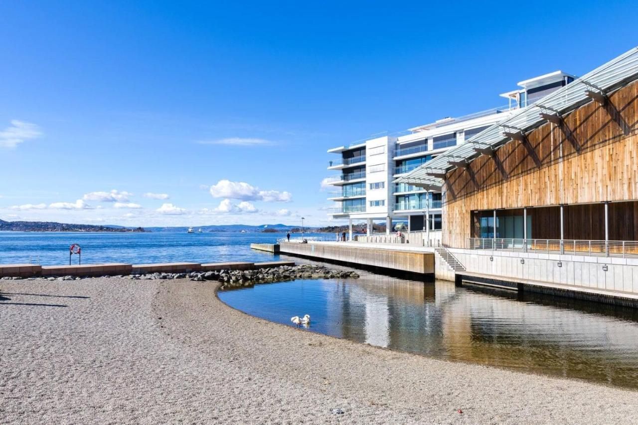 Tjuvholmen / Aker Brygge - Most Expensive Area In Oslo! Exterior foto